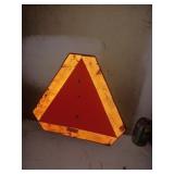 Affiche triangle signalisation