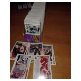 Cartes Upper-deck 91-92
