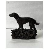 Butoir de porte en fonte chien