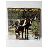 Disque vinyle de chasse