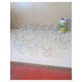 Petits pots en verre