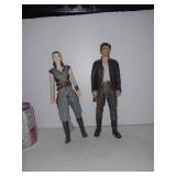2 Figurines 12'' articulï¿½es