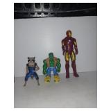 2 Figurines articulï¿½es