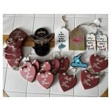 Lot divers bois neuf