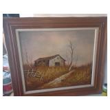 Peinture signï¿½e 27'' x 31''