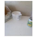 Assiettes ï¿½ coquille St-Jacques