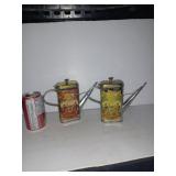 2 Arrosoirs emn mï¿½tal