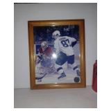 Cadre 9'' x 11'' certifiï¿½ LNH