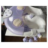 Bain de pied comme neuf dans la boite