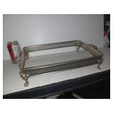 Support en mï¿½tal blanc