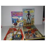 4 Livres couverture souple