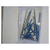 Vis et mï¿½ches ï¿½ bï¿½ton