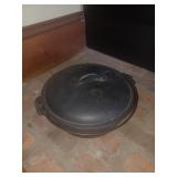 Chaudron en fonte