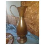 Vase en cuivre