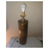 Lampe en laiton