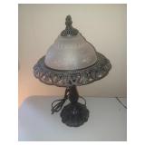 Lampe en métal