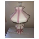 Lampe en porcelaine