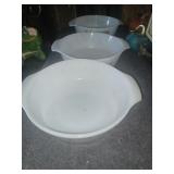 3 Plats de cuisson