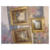 2 Cadres 8'' x 9'' et 1 plus petit