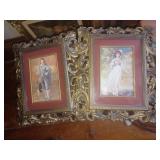 2 Cadres 8'' x 10'' chaque