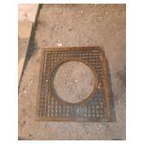 Grille de plancher sans le centre et 1 bris.....