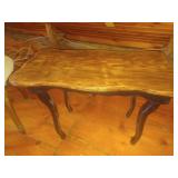 Table basse en bois