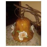 Luminaire en porcelaine