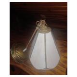 Luminaire en vitrail