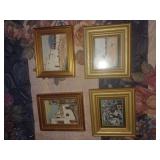 4 Petits cadres