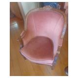 Fauteuil style Victorien
