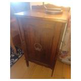 Meuble pour rangement de disques 20'' x 16''x 28''