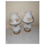 Paire de lampes fonctionnelle