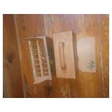 Coffre en bois