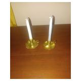 Mini chandelier en laiton