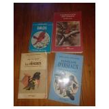 4 Livres d'oiseaux