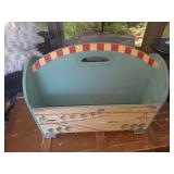 Panier en bois