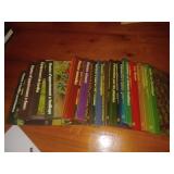 Lot livres de plantes et fleurs ect.