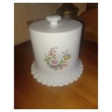 Chapeau en porcelaine pour cache papier hygiénique