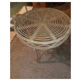 Table extérieur