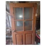 Porte avec fenêtre 36'' x 70''