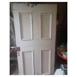 Porte en bois 36''x  70''