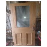 Porte avec fenêtre 36'' x 71''