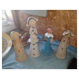 Figurines signées
