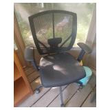 Chaise sur roues