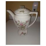 Cafetière en porcelaine sans fil