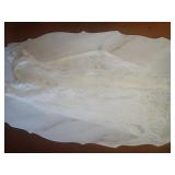 1 Pan de rideau 4' x 8'