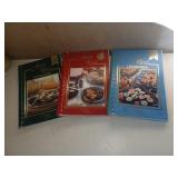 3 Livres de recettes