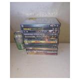 DVDs scellés