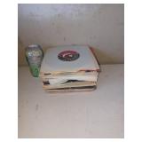 50 Disques vinyle 45 tours