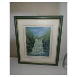 Peinture signée  14'' x 16''